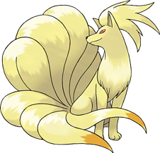white dog pokemon white dog pokemon